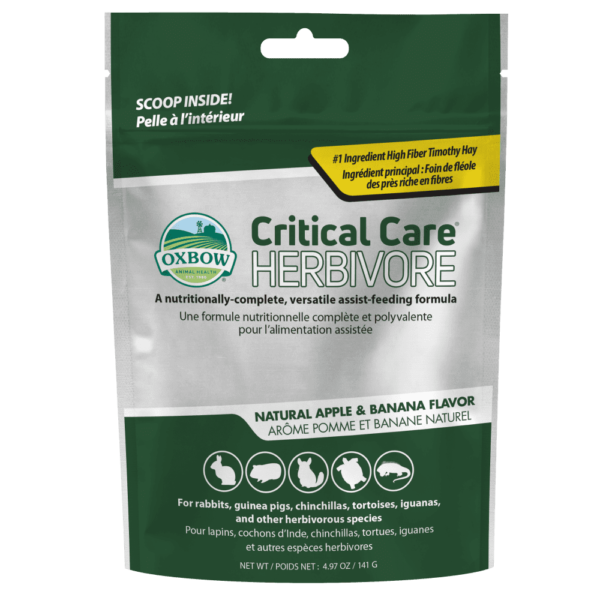 6225 Oxbow Critical Care - Apple/Banana 141 gram pouch