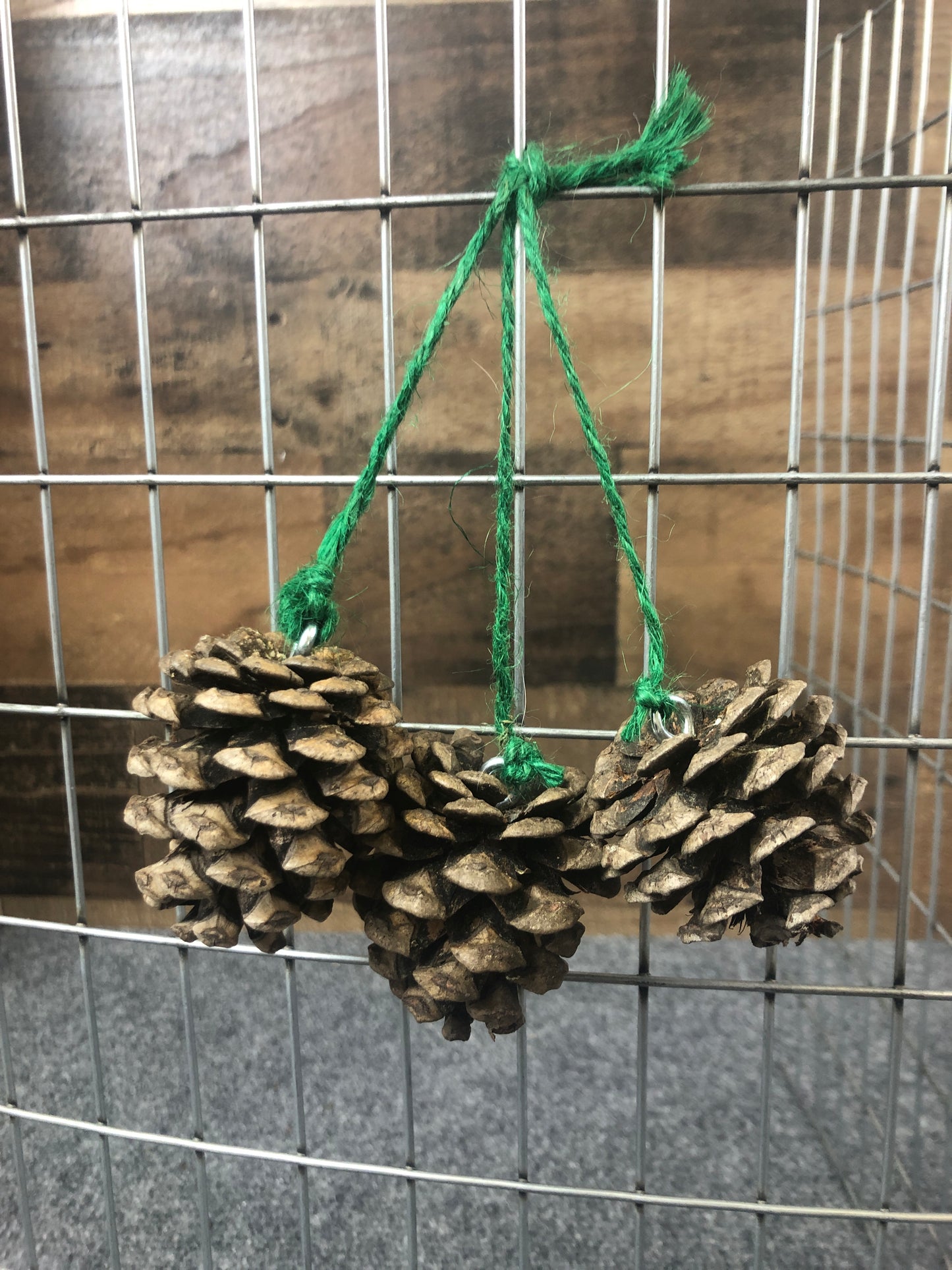 5340 Triple Red Pine Hangers