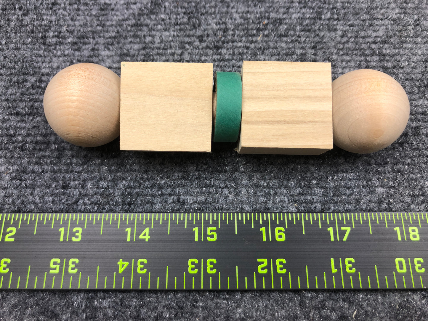 5080 Double Blocks Dumbbell