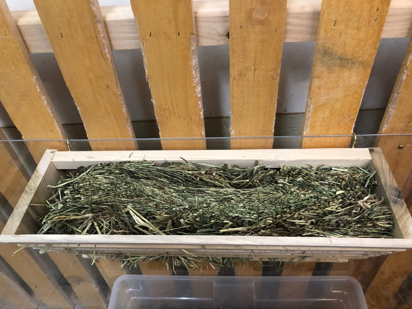 2305  Mega Hay Rack - 20 inch wide