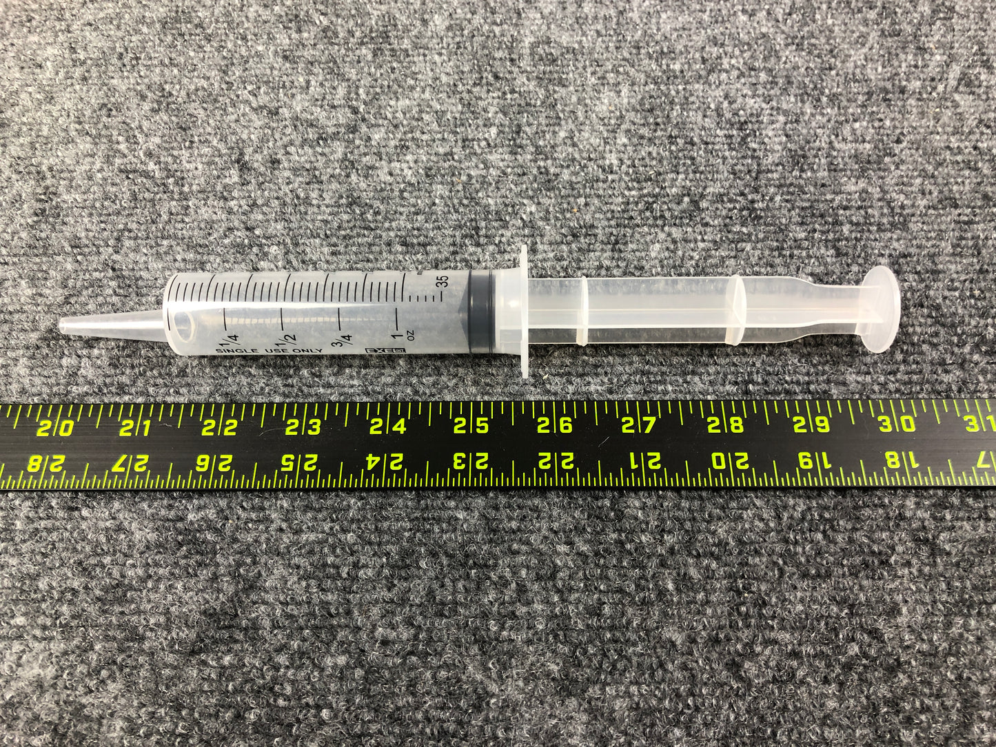 6215  Hand Feeding/Flushing Syringe - 35 ml