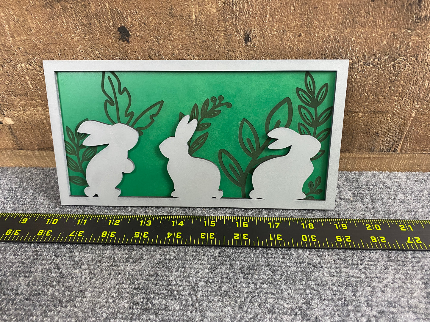 8136 3-Bunny Frame
