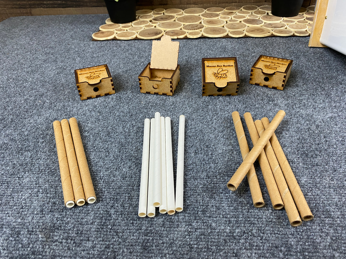 8160 Mason Bee Kit