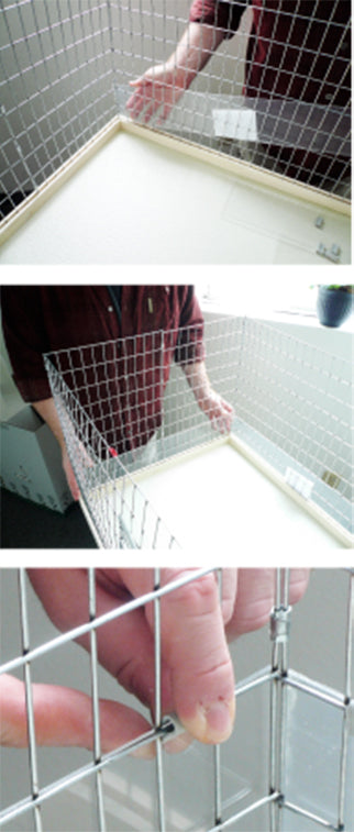 2065 Condo Guards for 36 inch Bunny Abode